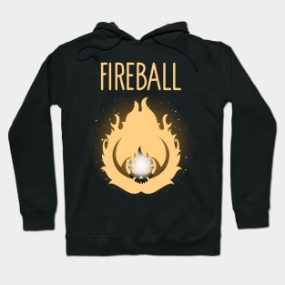 Fireball Skull Hoodie